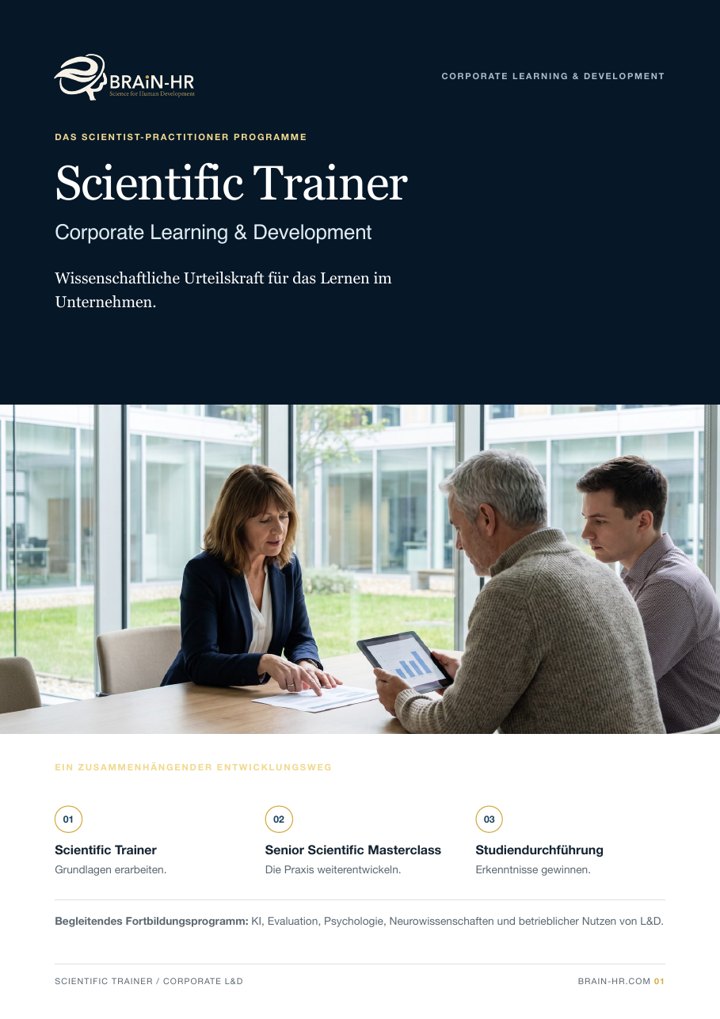 Cover der deutschen Broschüre
