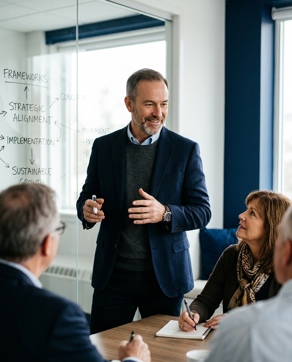 Senior Scientific Masterclass: Exzellenz unter erfahrenen Profis