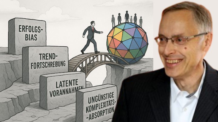 Denkhürden bei der Strategieentwicklung – mit Prof. Dr. Ulrich Lenz
